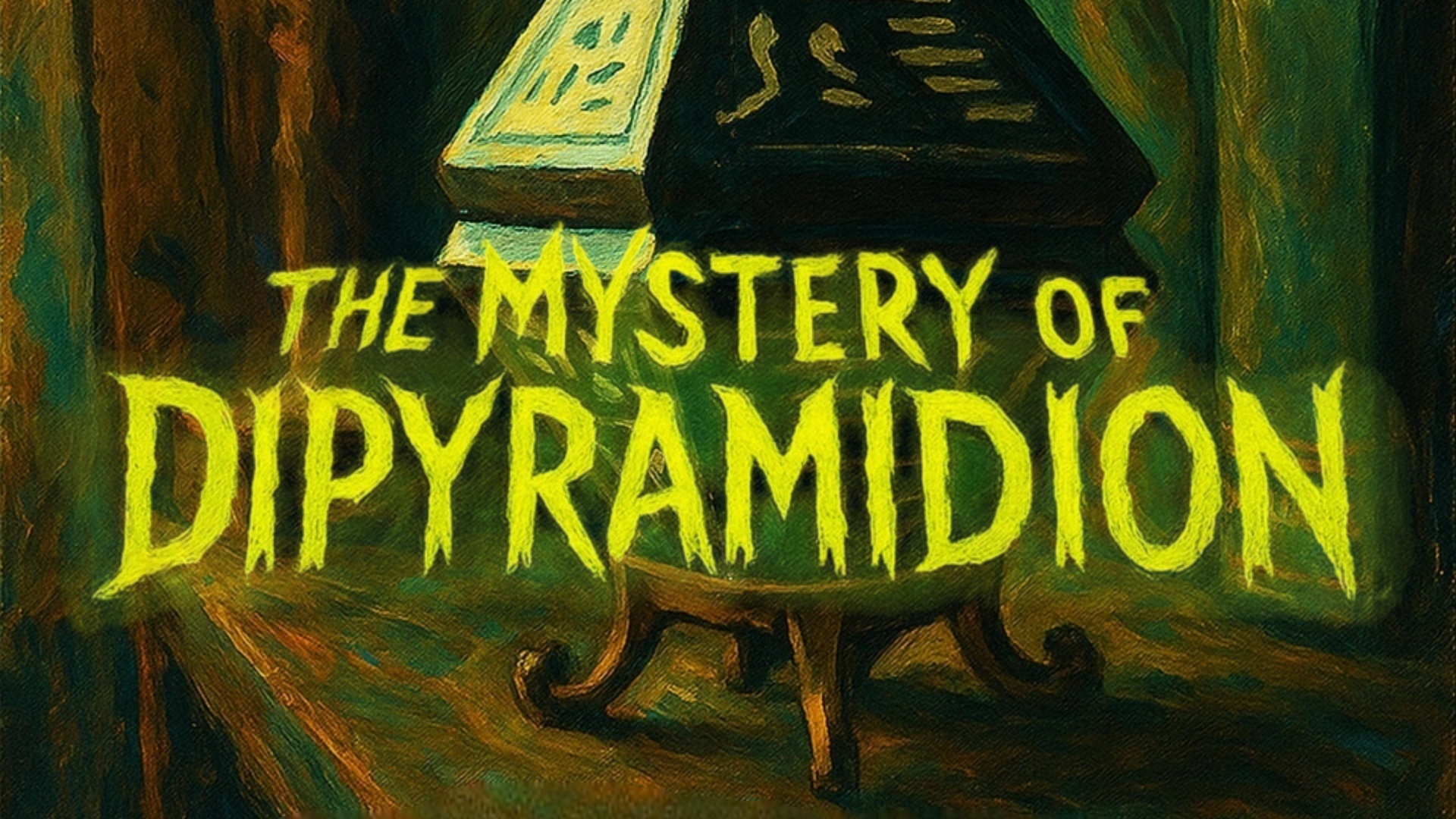 The Mystery of Dipyramidion